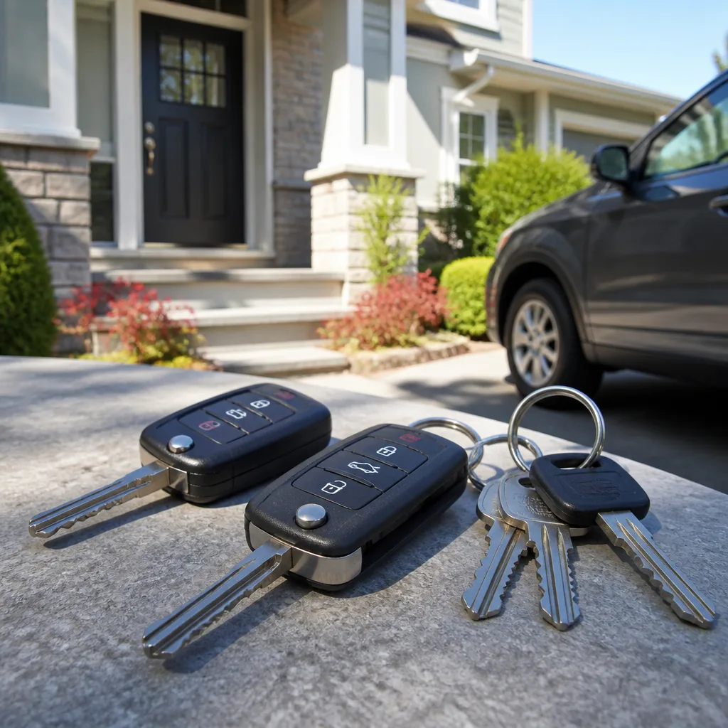 Car keys & fobs
